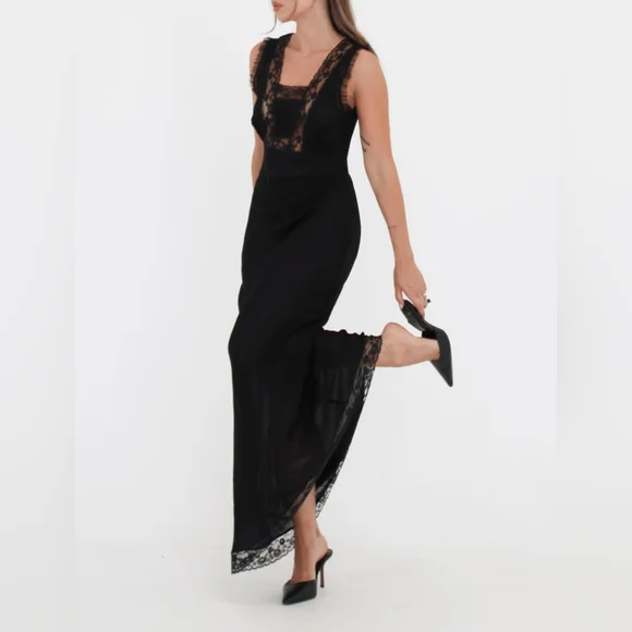 Rumored | Dresses | Rumored Duet Maxi Dress | Poshmark